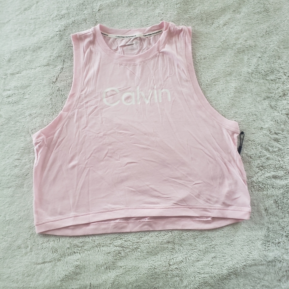 Calvin Klein Pink Women's Tank Top